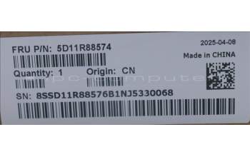 Lenovo 5D11R88574 DISPLAY FRU BOE NE156FHM-NX9 V18.1 15.6