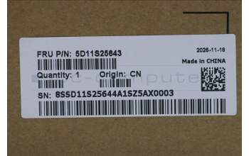 Lenovo 5D11S25643 DISPLAY FRU AUO B160UAK01.8 1A 16.0