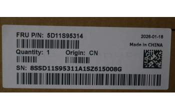 Lenovo 5D11S95314 DISPLAY FRU AUO B140UAN08.5 HW:0A