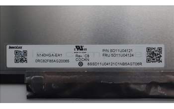 Lenovo 5D11U04124 DISPLAY FRU INX N140HGA-EA1 C8 14.0