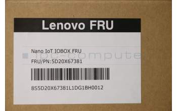 Lenovo 5D20X67381 DOCKING IoT IO BOX DT1 V2