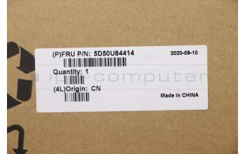 Lenovo 5D50U84414 DT_KYB USB KYB GY EURO ENG 103P, Sunrex