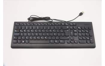 Lenovo 5D50U84457 Keyboard External,USB,Spanish LA,Black