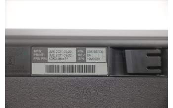 Lenovo 5D50U84457 Keyboard External,USB,Spanish LA,Black