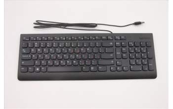Lenovo 5D50U84462 Keyboard External, USB, Russian Cyrillic, Black, Non Backlight