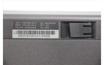 LENOVO 5D50U84465 Lenovo USB Keyboard Slim - ES