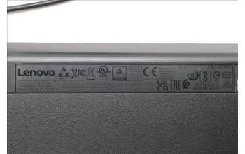 Lenovo 5D50U84582 Keyboard External,USB,USA English,Black