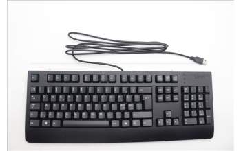 Lenovo 5D50U84661 AI Keyboard External,USB,Nordic,Black
