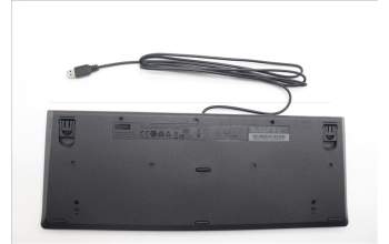 Lenovo 5D50U84661 AI Keyboard External,USB,Nordic,Black