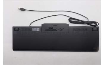 Lenovo 5D50U84817 Keyboard External, USB, Arabic, Luna Grey