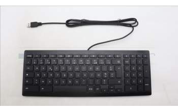 Lenovo 5D51J61969 Keyboard External,USB,French,Black