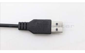 Lenovo 5D51J61969 Keyboard External,USB,French,Black