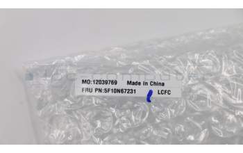 Lenovo 5F10N67231 Fan L 80VR Left