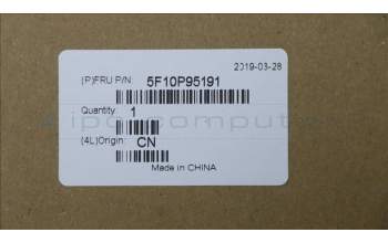 Lenovo 5F10P95191 FAN CPU Fan 3N 81AK DIS