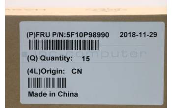 Lenovo 5F10P98990 FAN Fan C 80YA