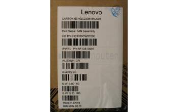 Lenovo 5F10S13991 FAN System FANH82L5_L_R_DisAVC