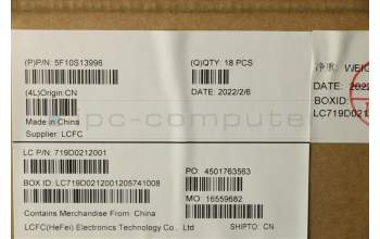Lenovo 5F10S13996 FAN FAN L 82LUAVC