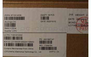 Lenovo 5F10S14039 FAN System FAN L 82TL (L+R) FCN