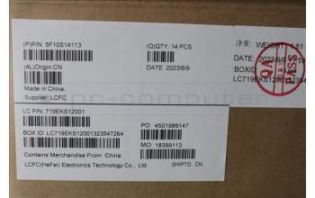 Lenovo 5F10S14113 FAN FAN L 21JJ AVC