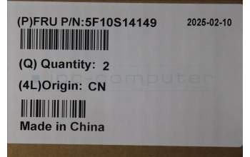 Lenovo 5F10S14149 FAN FAN R+L C 21LD HY