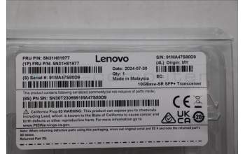 Lenovo 5F10S14203 FAN Thermal Fan H 83J0_HY