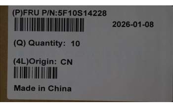 Lenovo 5F10S14228 FAN FAN C 83JX PEAK