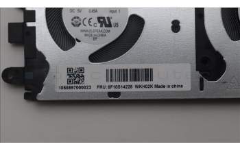Lenovo 5F10S14228 FAN FAN C 83JX PEAK