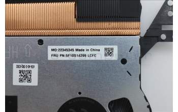 Lenovo 5F10S14299 FAN FAN L 83LT AVC