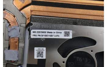 Lenovo 5F10S14307 FAN FAN L 83L0 FCN DIS FORCECON