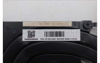 Lenovo 5F10S14353 FAN Thermal w/Fan C 83JG X2X4 FO