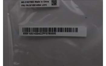 Lenovo 5F10S14354 FAN FAN L 21TR R+L