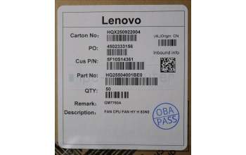 Lenovo 5F10S14361 FAN CPU FAN Pindai H 83N0