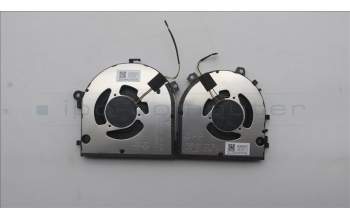 Lenovo 5F10S14405 FAN FAN L 83SJ NS564 FAN 2 FCN(L+R)