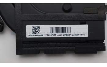 Lenovo 5F10S14431 FAN Thermal module w/Fan C 83Q6 8C FCN