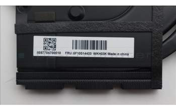Lenovo 5F10S14433 FAN Thermal module w/Fan C 83Q6 10C FCN