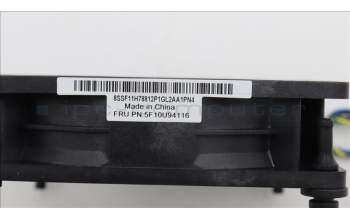 Lenovo 5F10U94116 FAN New IC Rear SYS fan