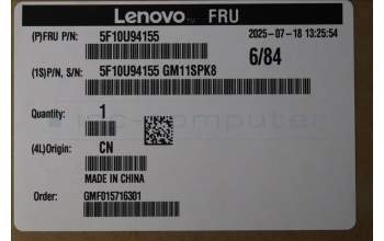 Lenovo 5F10U94155 FAN TW 9225 rear light effect fan