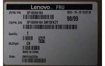 Lenovo 5F10U94164 FAN LOQ 8025 ARGB system fan