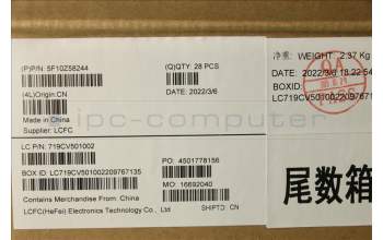 Lenovo 5F10Z58244 FAN FRU Fan K14 FAN DC5V AVC