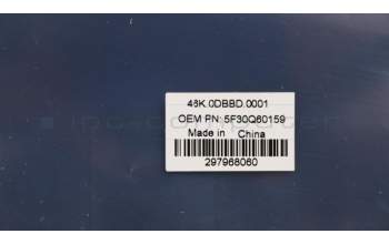 Lenovo 5F30Q60159 FINGER_PRT FINGER_PRT W 81AX W/Cable IG