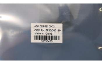 Lenovo 5F30Q62189 FINGER_PRT FP Board W 81AC IG W/Cable