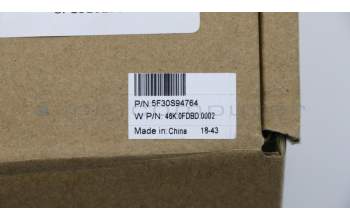 Lenovo 5F30S94764 FINGER_PRT FP BD PTN W 81J0 w/cable