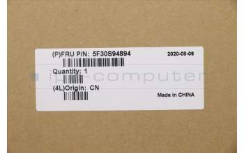 Lenovo 5F30S94894 FINGER_PRT FP BD L 81WA RED