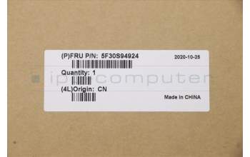 Lenovo 5F30S94924 FINGER_PRT FP BD C 20VG w/BTN&FFC MB