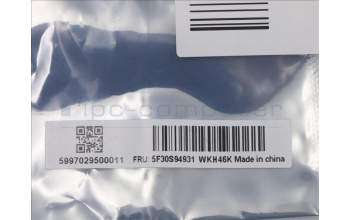 Lenovo 5F30S94931 FINGER_PRT FP BD C 20WE w/FFC&BTN AB