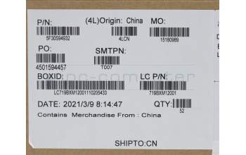 Lenovo 5F30S94932 FINGER_PRT FP BD L 82H7