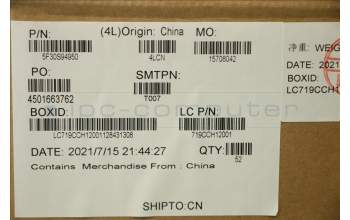 Lenovo 5F30S94950 FINGER_PRT FP BD L 20YN