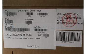 Lenovo 5F30S94963 FINGER_PRT FP BD L 82LV
