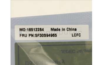 Lenovo 5F30S94965 FINGER_PRT FP BD L 82LX