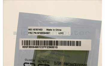 Lenovo 5F30S94987 FINGER_PRT FP BD L 82R4